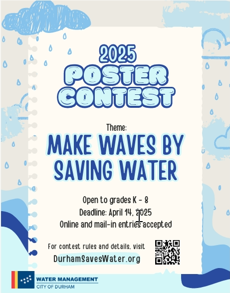  Water Conservation Poster Contest